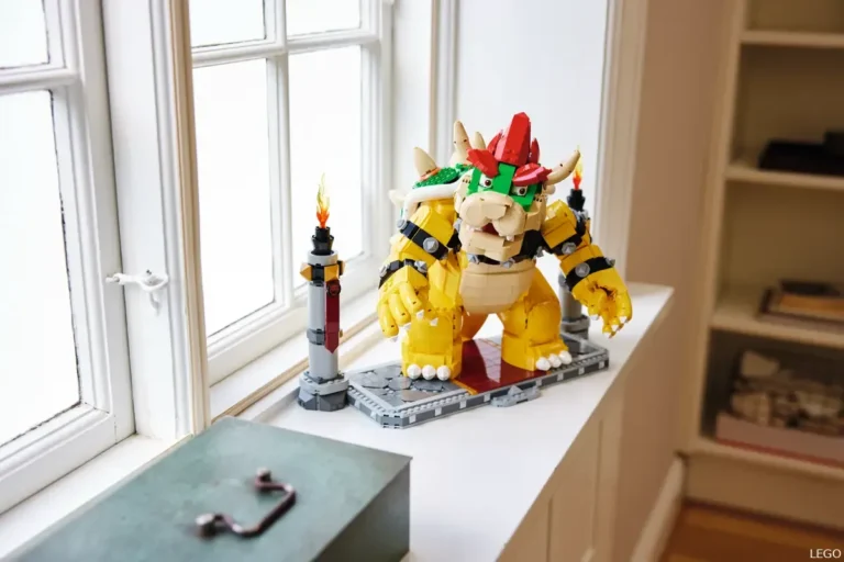 Un set LEGO Bowser trop cher ? Fan fait une version beaucoup plus petite