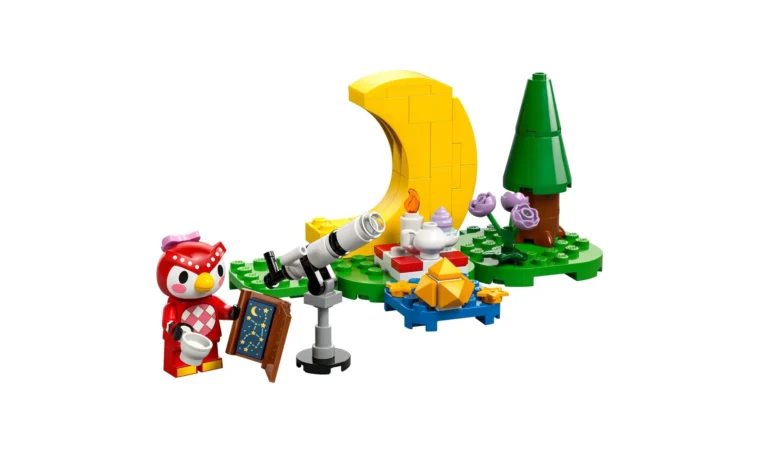 Animal Crossing démarre la nouvelle année avec ces sets LEGO