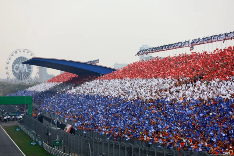 Arrêts du Grand Prix des Pays-Bas de F1