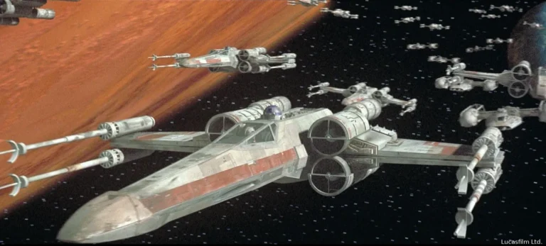 Ce diorama LEGO Star Wars contient 80 000 briques