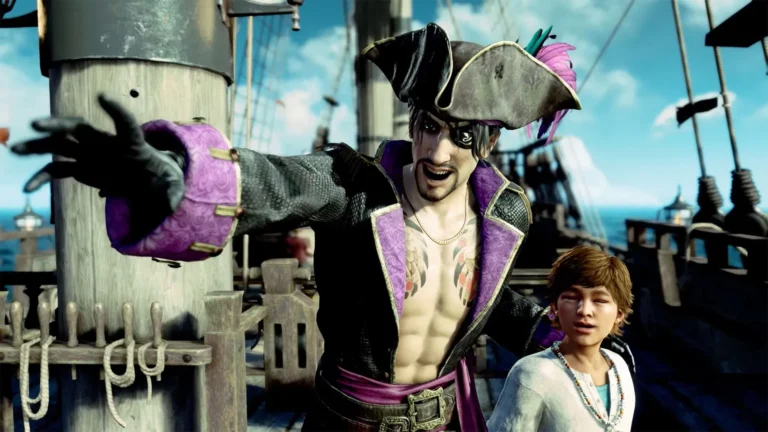 Comme un dragon : Pirate Yakuza à Hawaï