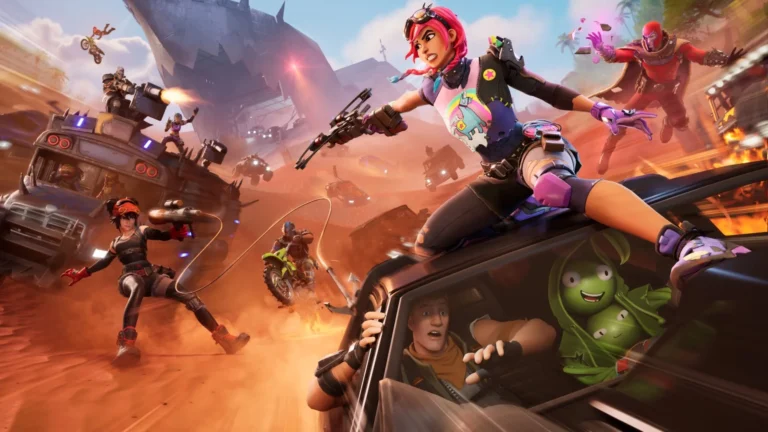 Jouer à Fortnite n'est pas possible en raison d'interférences