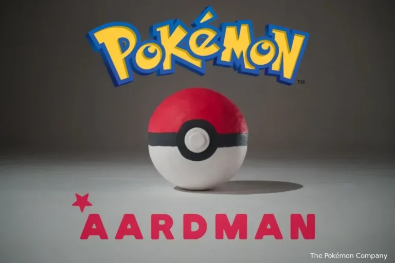Pokémon s'associe aux créateurs de Wallace et Gromit