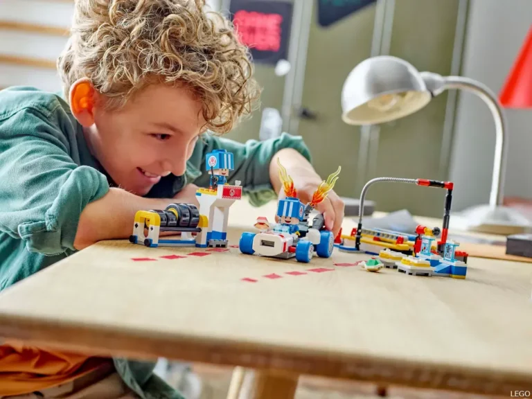 Les sets LEGO Mario Kart sont en magasin depuis un peu plus longtemps