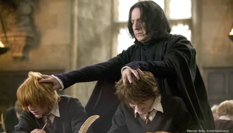 La série Harry Potter se rend la tâche très difficile