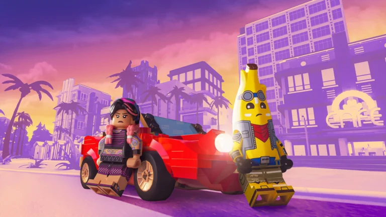 Le jeu LEGO est livré avec un mode de type GTA et une grande ville