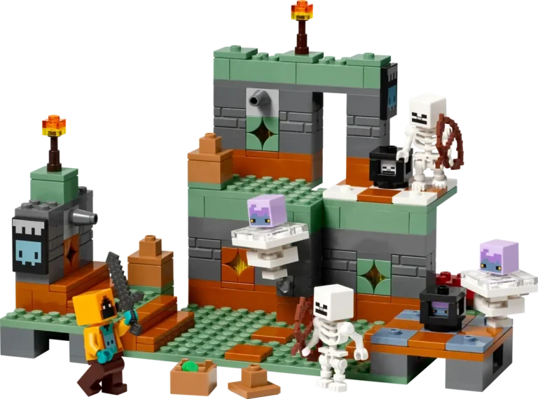 Les fans de Minecraft ont un nouvel ensemble LEGO à attendre avec impatience