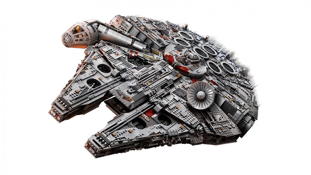 LEGO Faucon Millenium1680016548