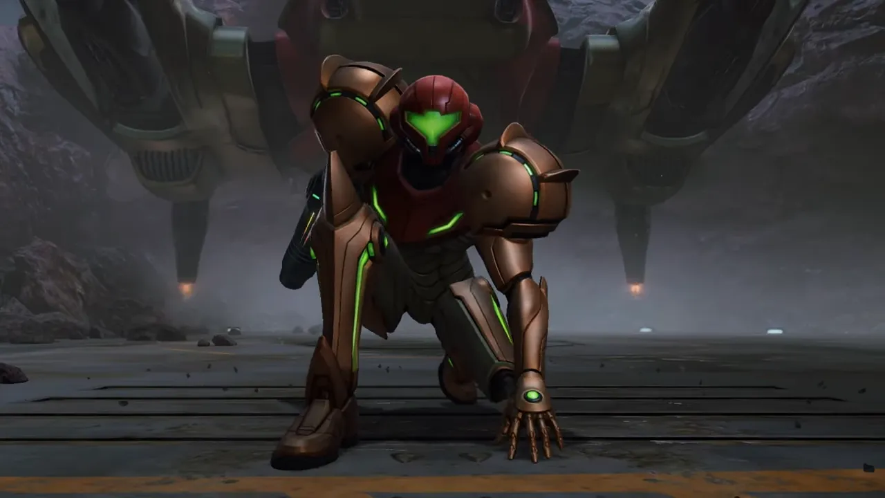Metroid Prime 4 Beyond Samus
