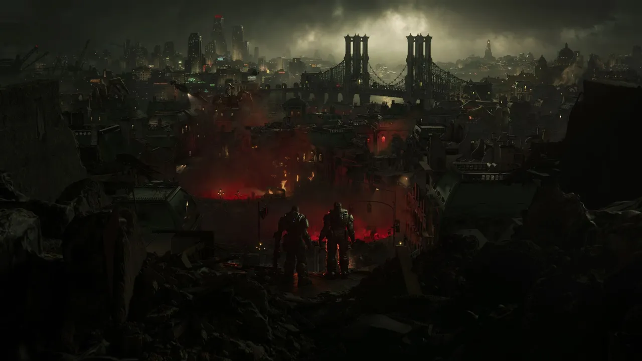 Gears of War le jour