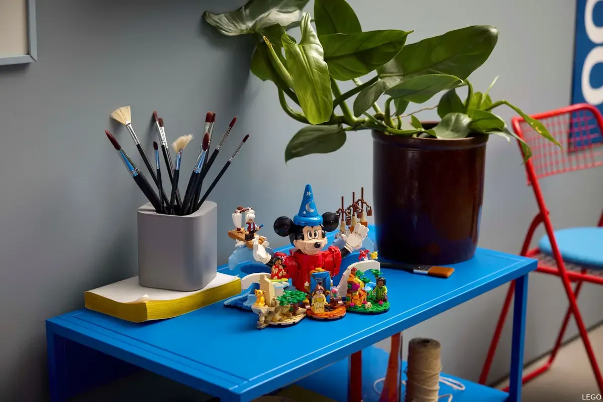 lego disney magie