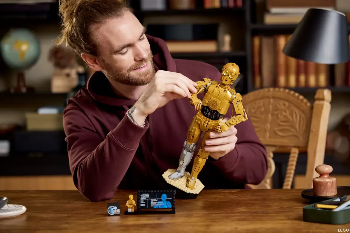 lego c3po