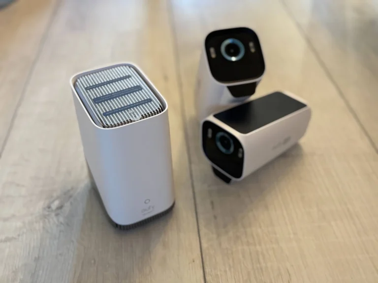 Examen du kit de caméra Eufy S3 Pro