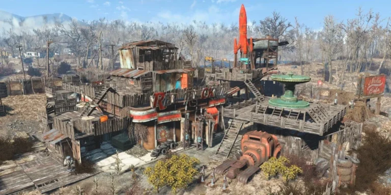 Fan fait Fallout 4 Tribute of LEGO