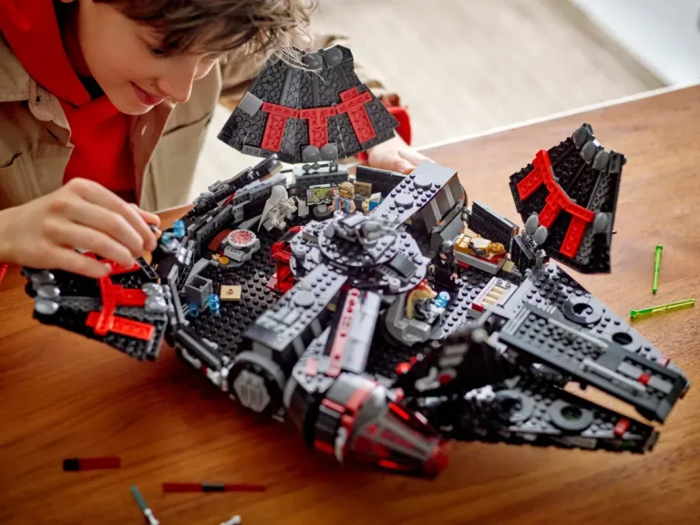 «  Le spécial très fou de Star Wars obtient plus de sets LEGO que prévu ''