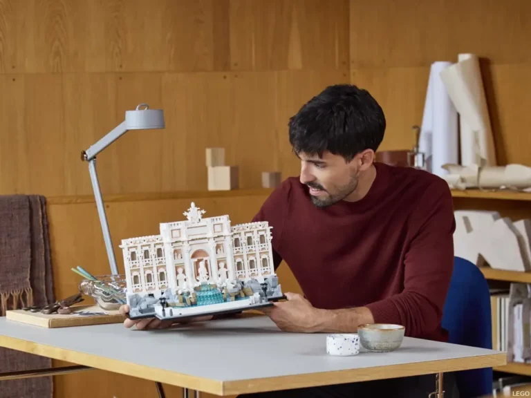 LEGO est livré avec un ensemble d'attractions emblématiques