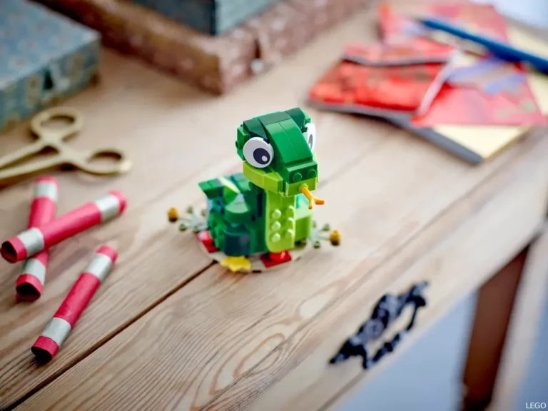 LEGO offre un animal approprié en cadeau