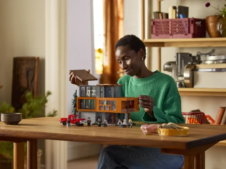 Le film de vampire populaire reçoit enfin un ensemble LEGO