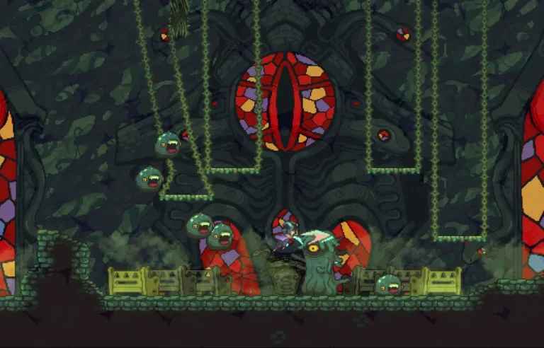 Le jeu fini de fabricants de Celeste a annulé les feuilles de terre annulées