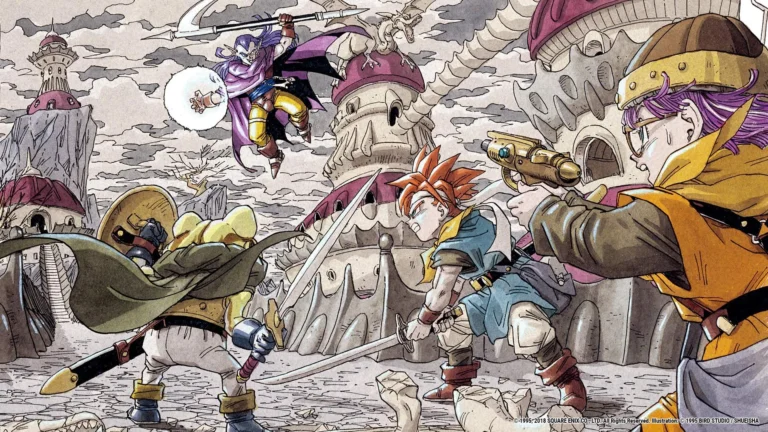 Chrono Trigger n'a pas vieilli aussi bien qu'on le pense