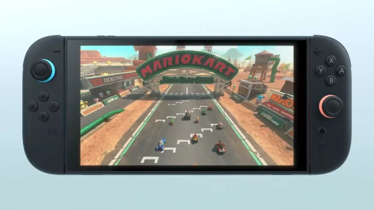 Le Mario Kart 9 confirme-t-il accidentellement un autre jeu Switch 2?