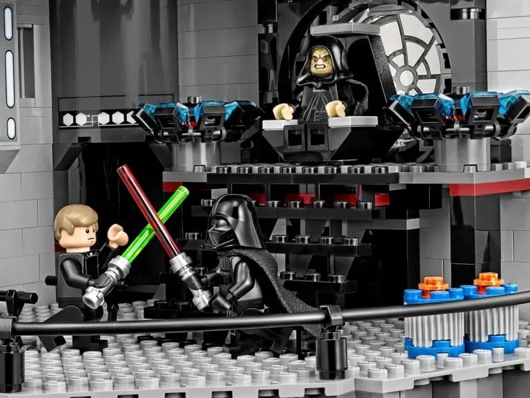 Ces chiffres ne devraient pas être manqués dans une nouvelle étoile de mort Lego