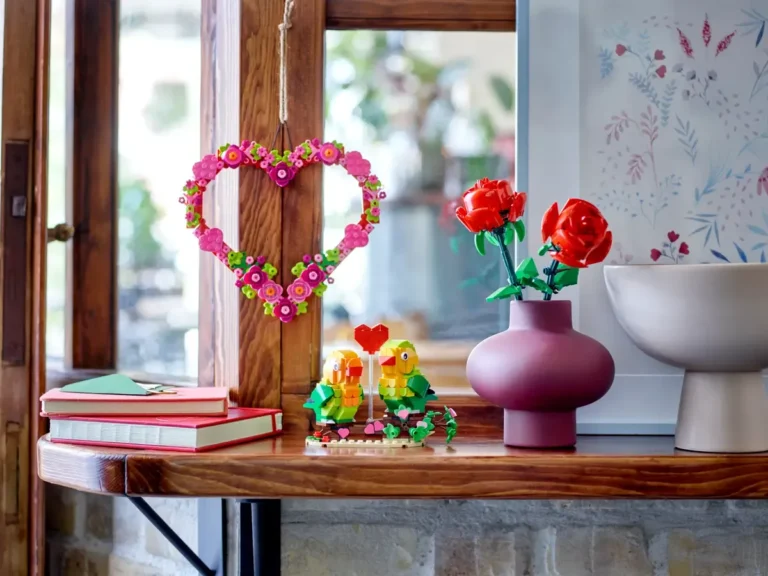 Lego choisit des idées LEGO appropriées pour la Saint-Valentin