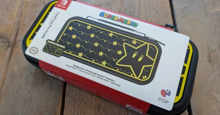 Gagnez Nu Een Nintendo Switch Glow dans l'étui de voyage sombre