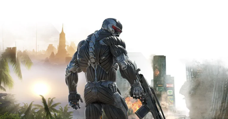 Il ne semble pas bon pour Crysis 4