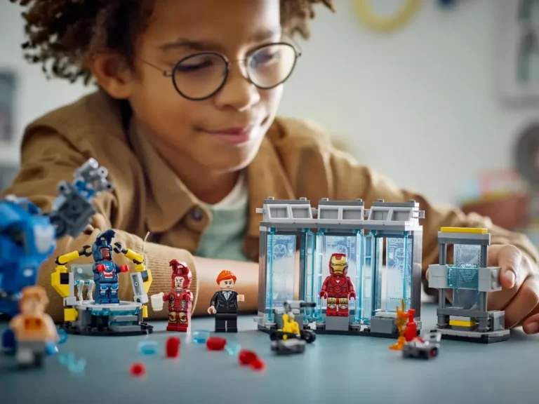 Lego est livré avec un bel ensemble pour les fans d'Iron Man