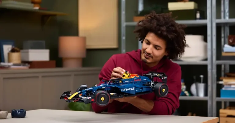 Les voitures LEGO sont désormais plus respectueuses de l'environnement