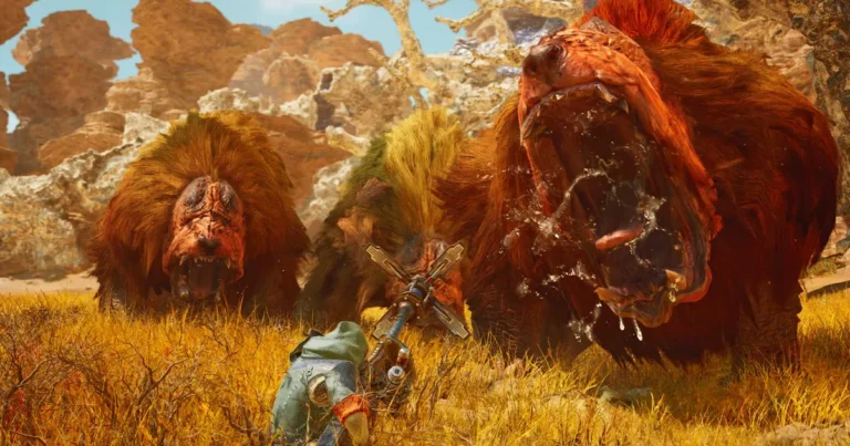 Monster Hunter Wilds obtient un gros patch le jour de sortie