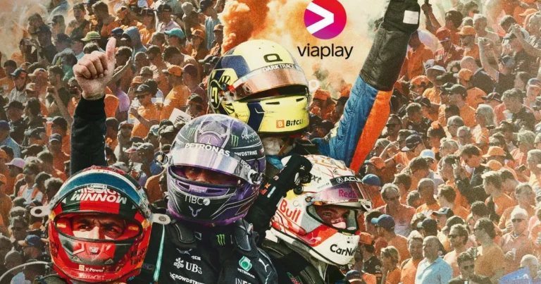 Le service de streaming F1 Viaplay est désormais également étendu à la Belgique
