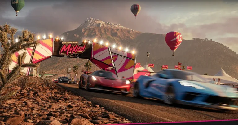 Forza Horizon 5 nécessite un compte Microsoft pour jouer