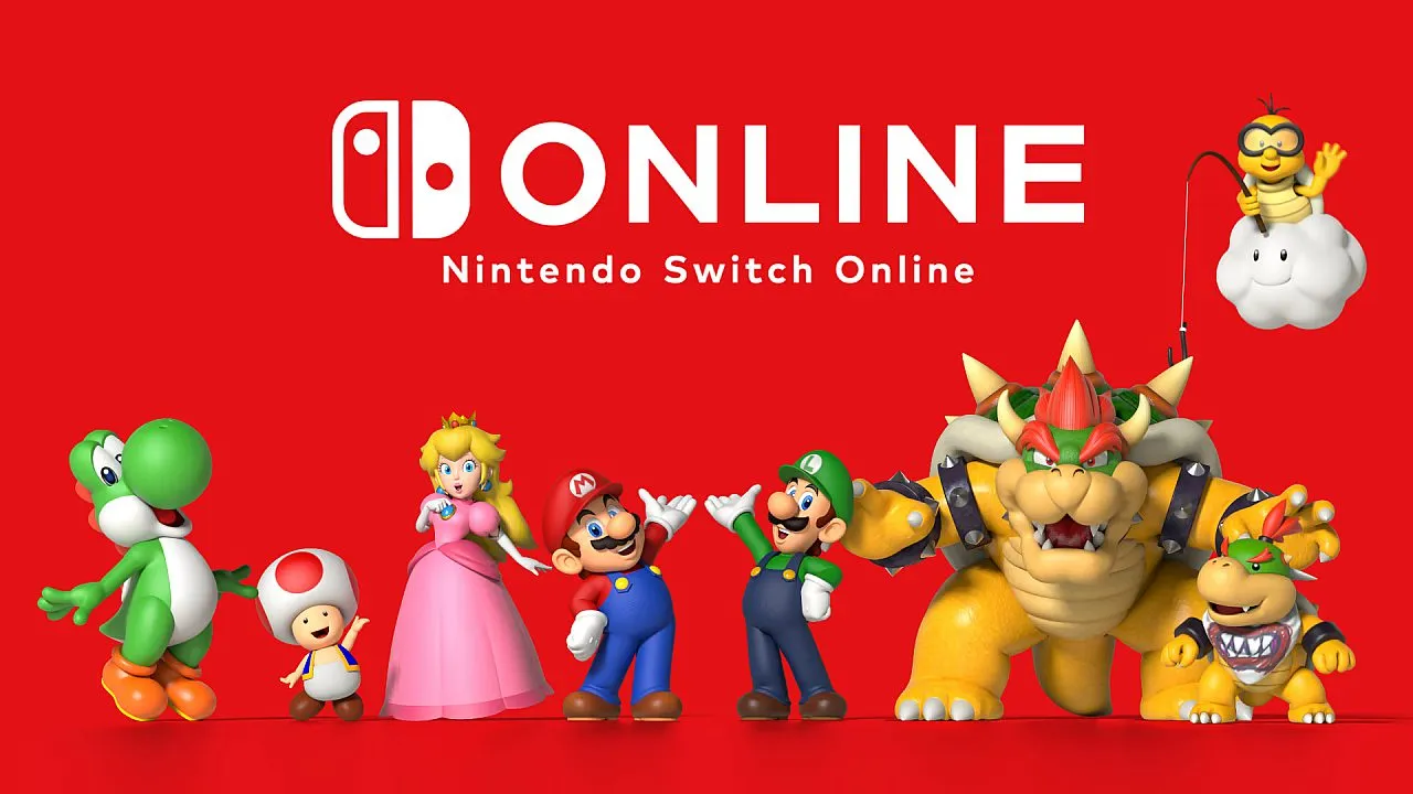 Nintendo Switch OnlineF1687435644