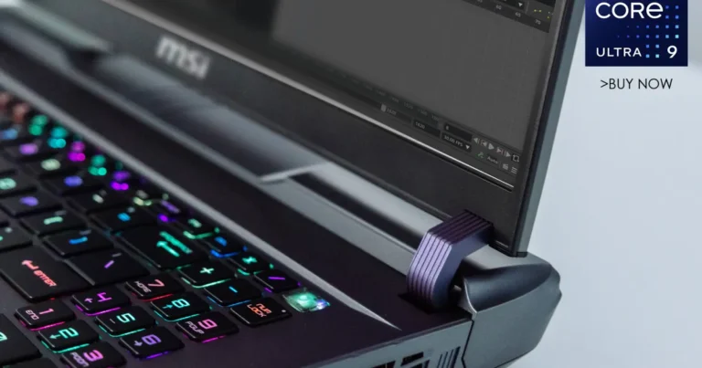 Maintenant, profitez du nouveau pouvoir de Nvidia avec cet ordinateur portable de jeu