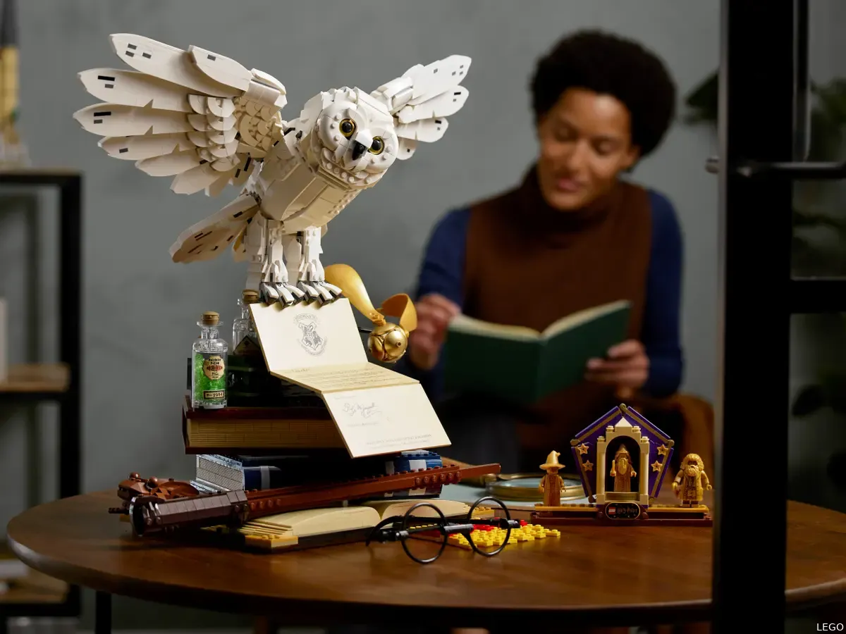 Icônes LEGO Poudlard Harry Potter