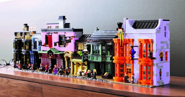 Vous n'êtes jamais trop vieux pour ces ensembles de Potter Lego Harry