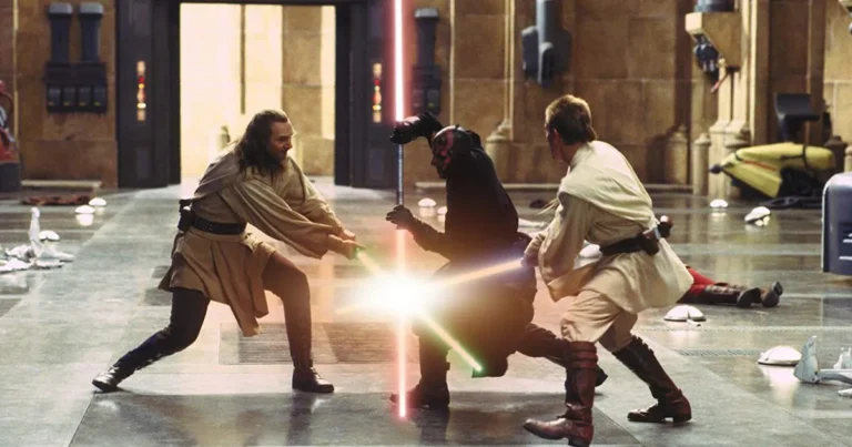 Le LEGO Fan est livré avec un hommage à Aimé Star Wars-Duel