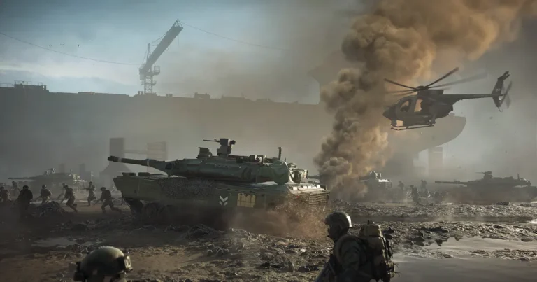 Battlefield 6 Gameplay a fui après des séances de test