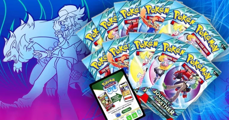 Gagnez un package Pokémon TCG d'une valeur de 120 euros maintenant