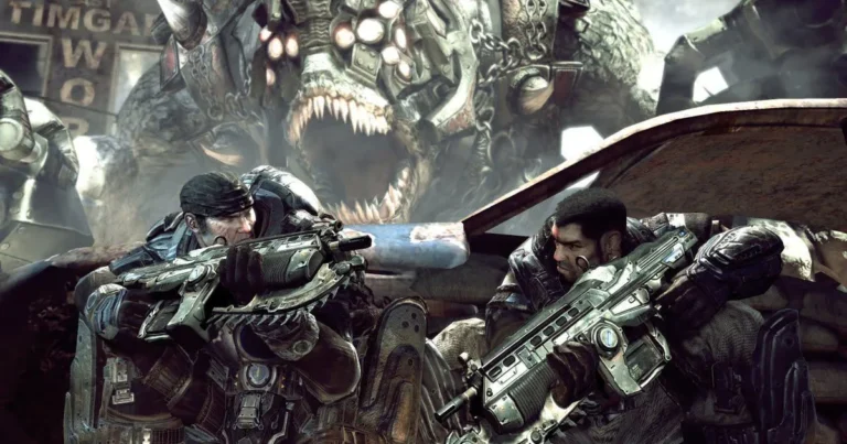 «  Gears of War PS5 vient sans multijoueur ''