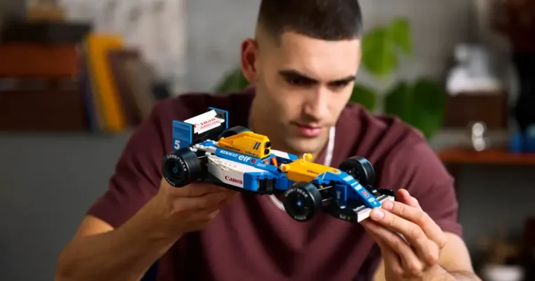 Intertoys lance immédiatement le tout nouveau F1 LEGO dans la vente