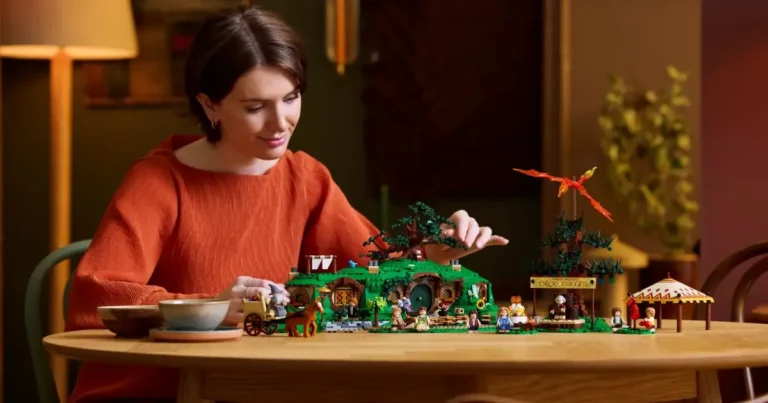 10% de cashback pour Lego the Shire via Insiders Action