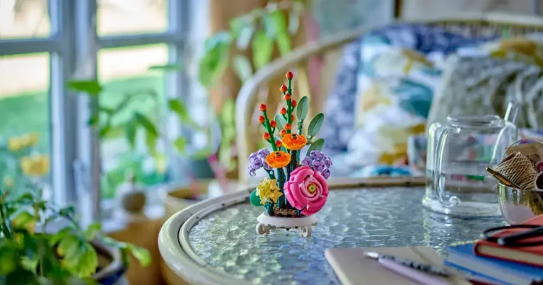 Lego célèbre le printemps avec un ensemble de bonus coloré