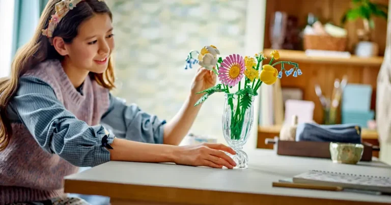 Pourquoi un ensemble botanique LEGO est un cadeau d'anniversaire super cool