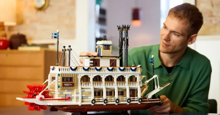 Record du véhicule spécial pour les idées LEGO