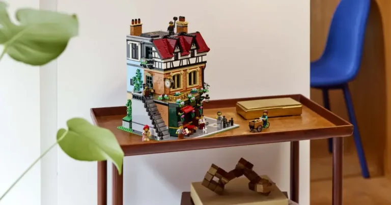 Lego traite les doubles points d'initiés