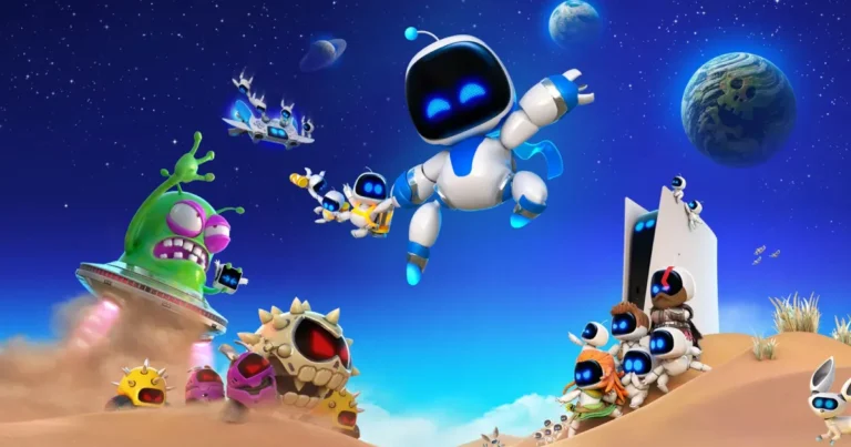 Marquez Astro Bot maintenant gratuitement sur cette PS5