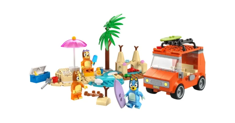 Nouveaux ensembles LEGO Bluey dévoilés, y compris le prix et la date de sortie